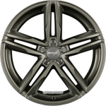 2DRV by WHEELWORLD WH11 Dark Gunmetal Glänzend (DGM+)